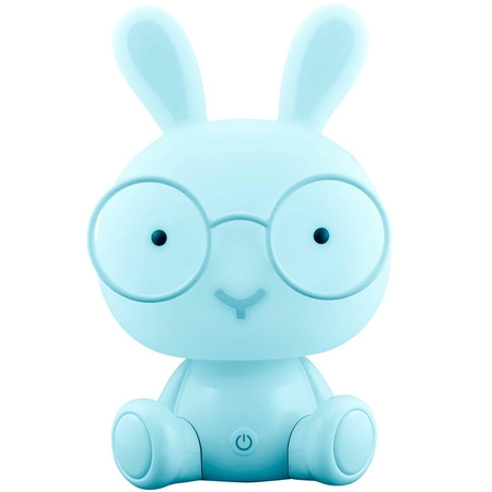 Dekoratives LED KING 2.5W Warmes blaues Kinder-Nachtlicht GOLDLUX (Polux) + USB-C Kabel