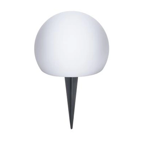 LED-Solar-Gartenlampe mit Nieten RGB-Globus für den Garten 17 cm + Fernbedienung