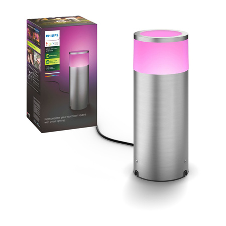 LED Post Calla 8W IP65 CCT RGB PHILIPS HUE Gartenlampe