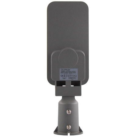 LED-Straßenlampe 100W, Industrielle Straßenleuchte 14000lm 4000K IP65 Advanced Lighting Series LUMILED