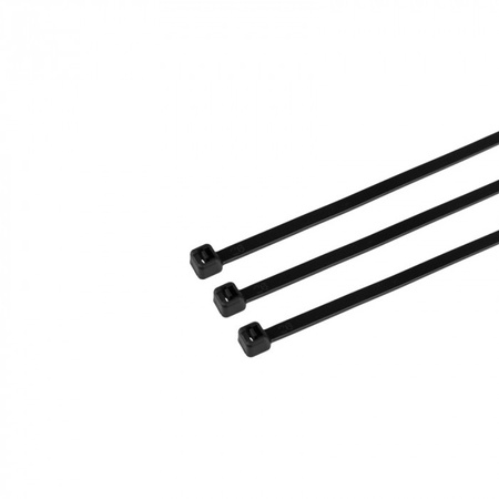 Kabelbinder 4,6x250 mm Schwarz UV TRIPERS PREMIUM OKP-46250B .MORE 100 Stk.