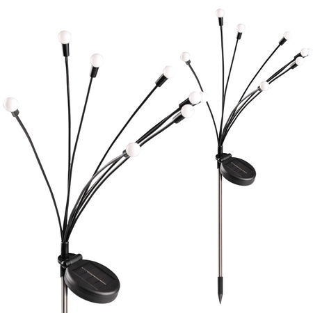 Solar Gebläse Ball Lampe IP44 3000K 70 cm