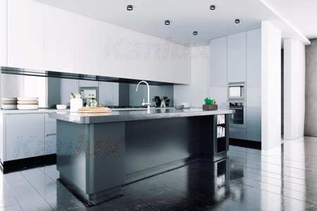 GOVIK MR16 GU10 schwarz IP20 Kanlux Halogen-Deckenleuchte