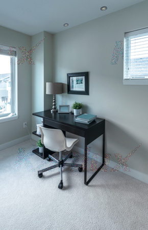 Halogen-Glasdeckenleuchte MORTA MR16 schwarz Kanlux