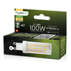 4x LED Kapseln G9, LED-Lampe 12W = 100W 1152lm 360° 3000K warm LUMILED