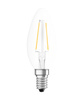 E14 B25 LED Lampen 2,8 W = 25 W, 250 lm, 2700 K, warm, 300° Filament, dimmbar, Retrofit CLASSIC OSRAM