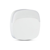 Orientierungslampe LED-Nachtlampe 0,45W 4000 K mit Dämmerungssensor Quadratisch weiß Samsung Chip VT-82 V-TAC