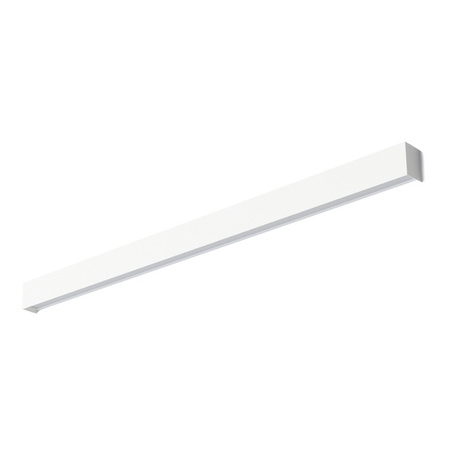 Wandleuchte STRAIGHT L 7566 Nowodvorski Weiß LED Tube T8 Wandleuchte 122cm Minimalistisch