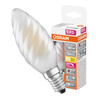 LED Leuchtmittel E14 BW35 3,4W = 40W 470lm 2700K Warm 300° CRI90 Filament OSRAM SUPERSTAR+ Dimmbar