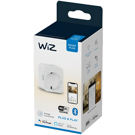 Smart Plug + SMART WiFi WiZ Stromzähler