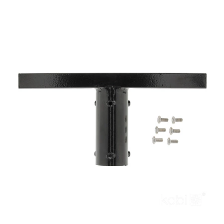 Halterung für Scheinwerferhalter BASE TP Fi 6cm Schwarz Kobi