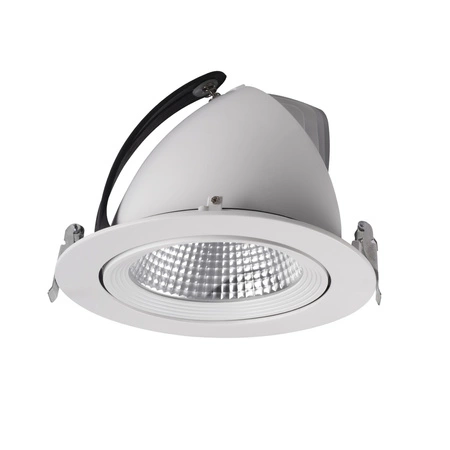 LED-Deckeneinbauleuchte HIMA DOWNLIGHT 33W 4000K 3670lm Weiß KANLUX