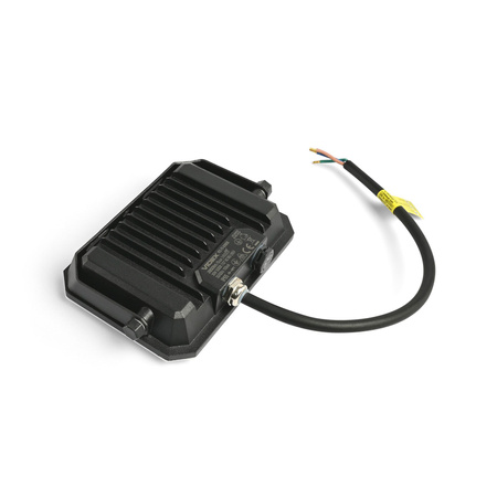 LED-Flutlicht 30W 2850lm 5000K Cold Black mit Milchglasschirm Videx