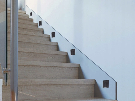 LED-Treppenleuchte Erinus L 0,8W 4000K Neutralschwarz KANLUX