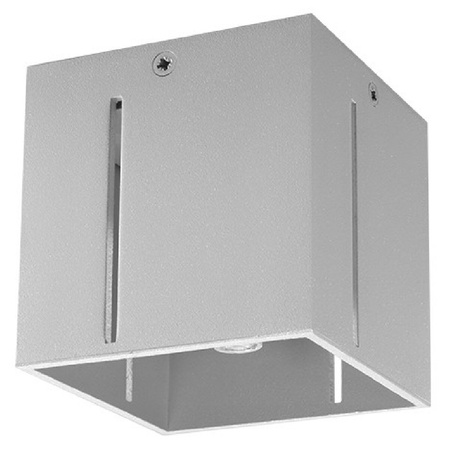 Anbauleuchte PIXAR G9 Cube Grau SOLLUX