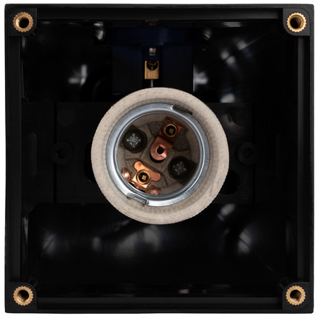 Gartenleuchte E27, Außenstehleuchte Pollerleuchte mit Bewegungsmelder 60cm TAXUS 2 LUMILED