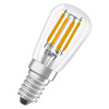 LED Leuchtmittel E14 T26 2,8W = 25W 250lm 6500K Kalt 320° OSRAM STAR Filament