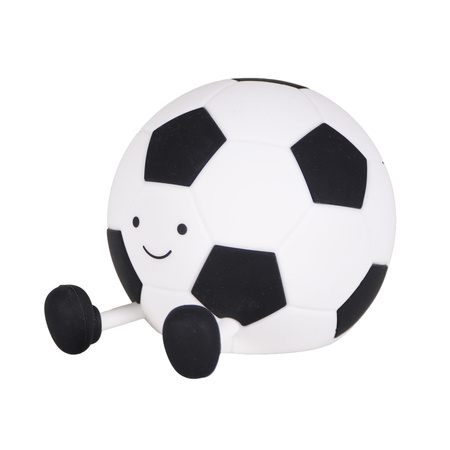 LED Dekorative Lampe 2W 3000K Warmweiß Schwarz Dimmbar Fußball Sanico Goldlux