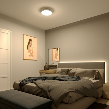 LED Plafond Deckenlampe 10W 1850lm 2700K SceneSwitch Weiß Fleta Ultra Efficient Philips