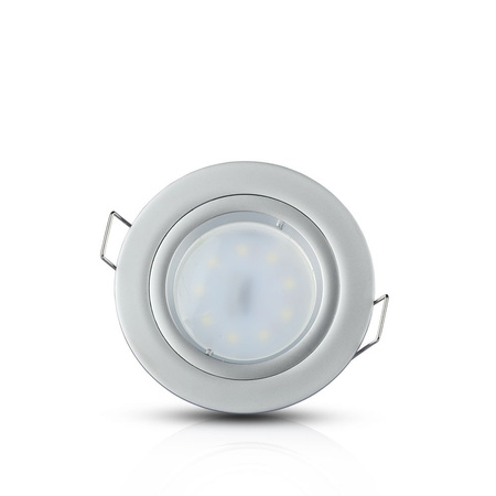 Deckenleuchte Unterputz GU10 Rund Grau VT-774 V-TAC