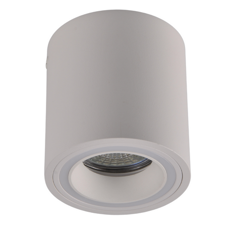 Spot GU10 Weiß FALCO Sanico Goldlux Anbauleuchte