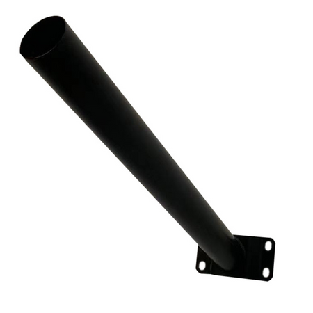 Straßenlampenhalterung mit Befestigungssatz Schwarz Sanico Goldlux