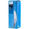 E14 B38 LED Lampen 7W = 60W 806lm 4000K Neutral 180° PHILIPS