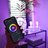 E27 ST64 Edison SMART WiFi LED Lampen 4,9 W 280 lm RGB + warmweißes TUYA-Filament CALEX