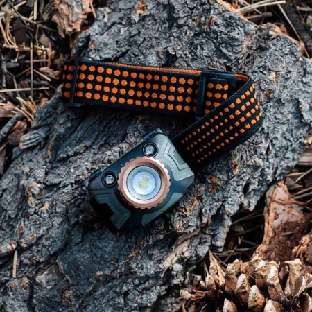 LED-Stirnlampe Akku 3 x AAA 350lm 3 Modi DURACELL