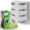 Gartenleuchte LED Wandleuchte CALGARY myGarden 3W 2700K IP44 Silber PHILIPS