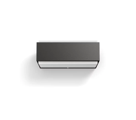 Garten LED-Wandleuchte STRATOSPHERE 3.8W 4000K Neutral IP44 Up-Down Anthrazit PHILIPS