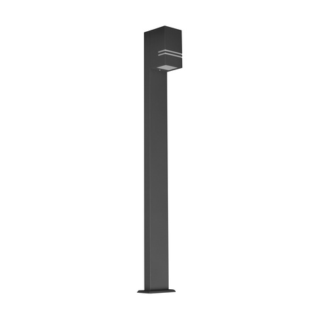 LED-Gartenleuchte QUAZAR 12 GU10 IP44 KOBI ALUMINIUM GRAU