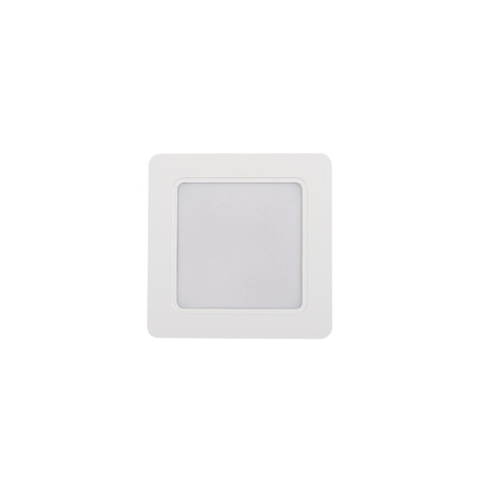 LED-Deckeneinbauleuchte TAVO DOWNLIGHT 12W 4000K 1250lm IP44 Square White KANLUX
