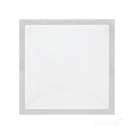 Plafond LED-Deckenleuchte SAMIRA S 2x30W 30cm IP20 Chrom KOBI