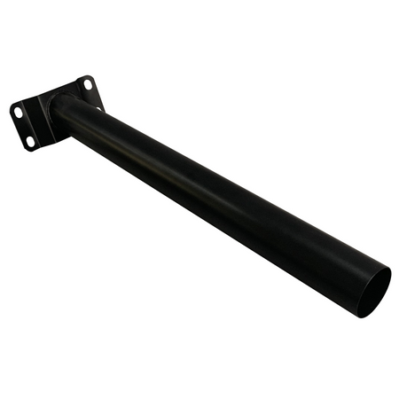 Straßenlampenhalterung mit Befestigungssatz Schwarz Sanico Goldlux