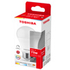 LED-Lampe E27 A60 11W = 75W 1055lm 4000lK Neutral Dimmbar TOSHIBA