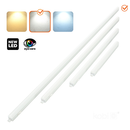 LED-Möbelleuchte WL 14W 4000K 1400lm 230V 117cm NEUTRAL Kobi