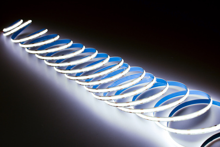 LED-Strip, LED-Streifen 12V 50W 1920LED NEON 8mm 5m COB IP65 kalt LUMILED