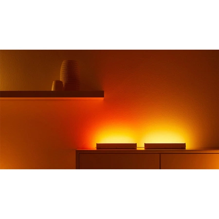 LED Wandleuchte Up&Down Weiß 2x 5W WHITE + RGB SMART WiFi WiZ