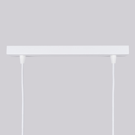 Decke Hängelampe Tuba Spot 2x GU10 Weiß Carbon Deep Space SL.1536 Sollux