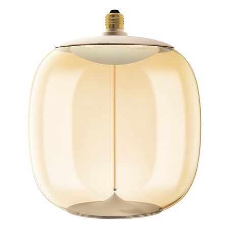 Dekorative LED-Lampe E27 12W = 45W 550lm 1800K Warm 320° Amber Filament Dimmbar Vintage 1906 Osram