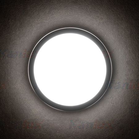 Decken-LED-Gartenlampe 24W 1920lm 26 cm mit Bewegungssensor BENO KANLUX