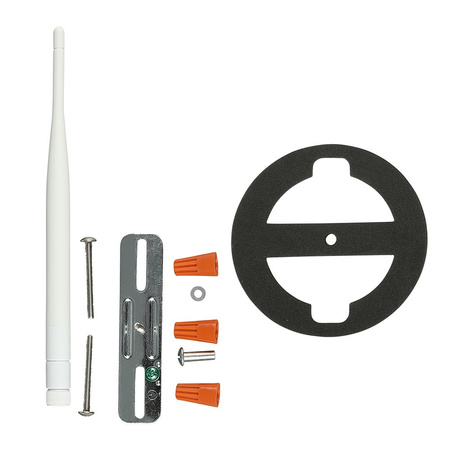 LED Fluter 18W 600lm 6000K IP20 Weiß mit Bewegungssensor und WiFi-Kamera VT-4818W V-TAC