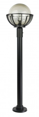 Außenstehende Gartenleuchte POST Balls mit Korb 250 K 5002/1/KPO 250 E27 130 cm Su-Ma