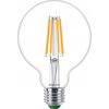 Globe E27 G95 LED Lampen 4W = 60W 840lm 2700K Warm Filament PHILIPS Ultra Efficient