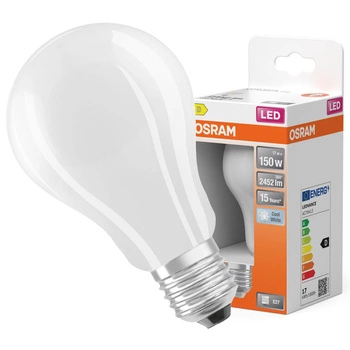 E27 A70 LED Lampen 17W = 150W 2500lm 4000K Neutral 300° OSRAM