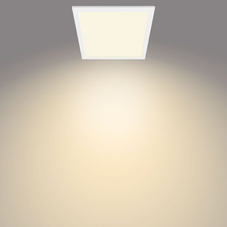 Plafond Panel LED-Anbauleuchte TOUCH 12W 2700K 30cm Dimmbar Weiß PHILIPS