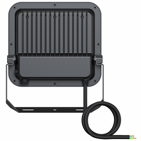 LED-Flutlicht 69W 10000lm 4000K IP66 Schwarz mit Dämmerungssensor LEDVANCE Flutlicht