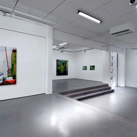 LED-Panel-Lampe Aufbauleuchte 36W 4000lm 5000K Kalt Schwarz Videx