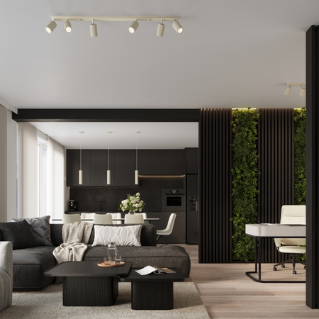 Hängelampe Tuba Spot GU10 Beige Carbon Deep Space SL.1592 Sollux